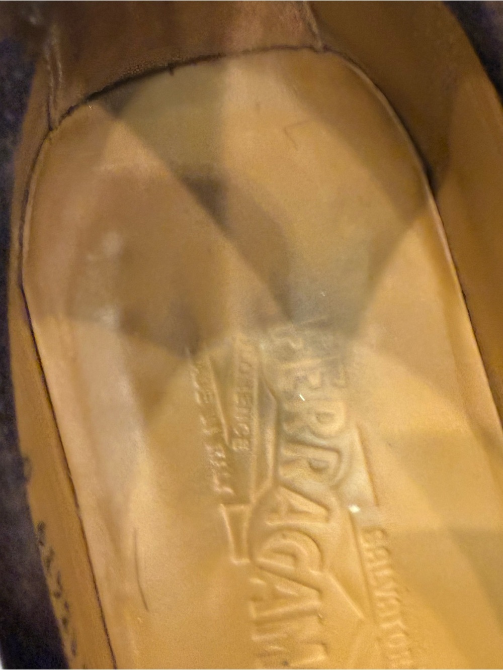 Ferragamo Men’s Brown Suede Gancini Bit Loafers Sz Mens 7 Wms 8.5 EUC - Picture 9 of 16